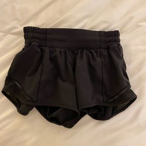 Lululemon Black Shorts
